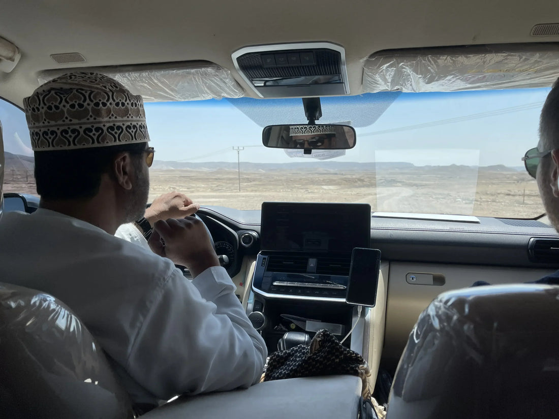 Braucht man einen internationalen Führerschein im Oman?